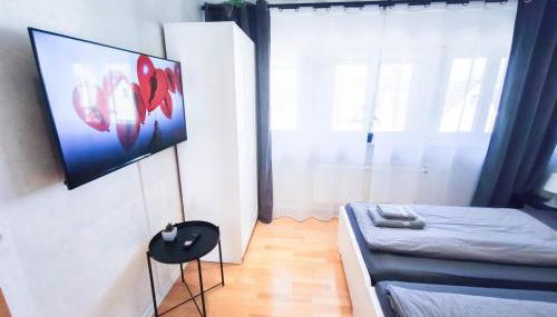 ALFA Stuttgart 3Zi-Maisonette 6 Personen Zuffenhausen nahe Porsche & Bosch l WIFI & SmartTV I 3BR 4 Beds I Kitchen I Bathroom & WC - Foto 4