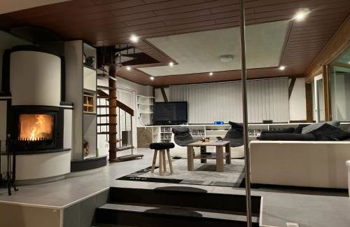 Traumscheune mit Pool, Kamin und privatem Spa - Photo 16