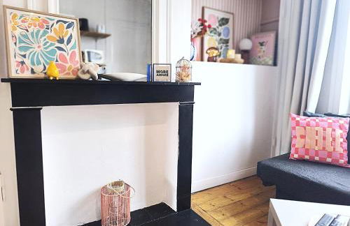 Appartement Charmant - Lille Vauban - Proche Metro - Universite - Foto 29