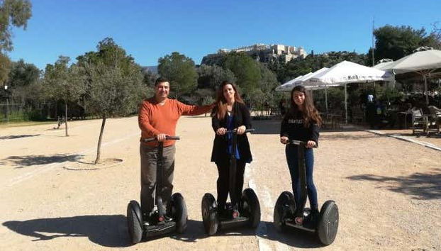 Tour di Atene in segway