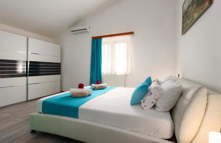 Beautiful villa Dani with panoramic view in Vizina - Foto 32