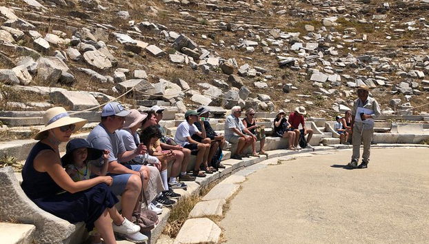 Visita de Delos para grupos pequeños con guía experto de Mykonos - Foto 5