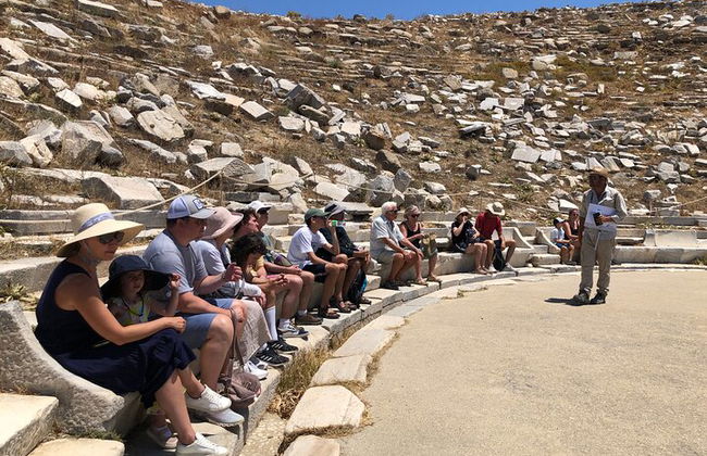 Visita de Delos para grupos pequeños con guía experto de Mykonos - Foto 5
