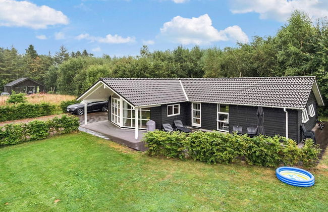 8 Person Holiday Home in Ansager - Photo 1