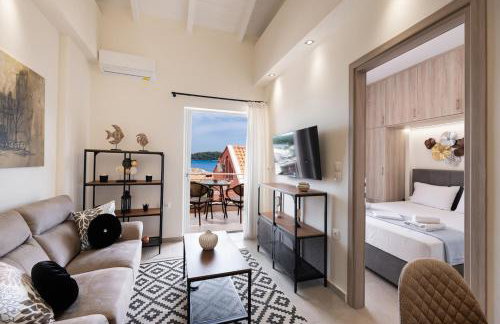 Carmen Sea View Maisonette - Walk to Nidri - Scorpios View - Foto 14