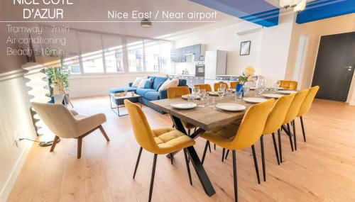 Grand appartement idéal famille, proche plage, bon emplacement pour visiter la Côte d'Azur - Foto 1