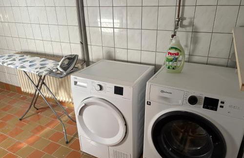 Ferienhaus nähe Stadtpark, renoviert, Businesswohnung, Monteurwohnung, Geschäftsreisendewohnung, Garten, Balkon,Parkplatz - Foto 24