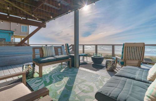 Steps From The Beach! HotTub, 15M Ocean View, Deck - Foto $