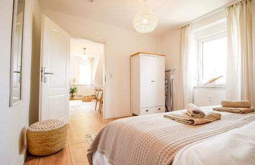 BOHO-Apartment - Feel like Home, Tiny Bathroom & Garage, 60m2 - Foto 30