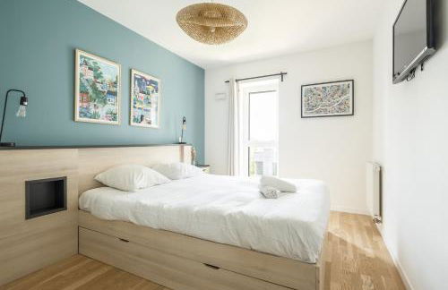 Appartement lumineux et calme au pied des Machines - Foto 12