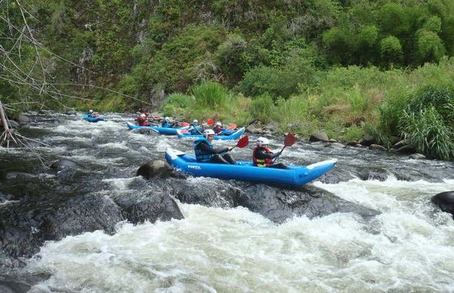Rafting en canoë sur la rivière Marsouins - Photo 7