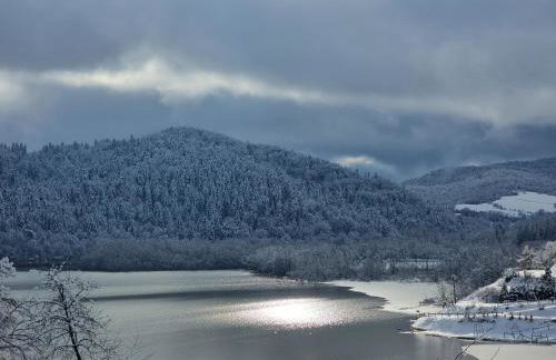 Dom Słońce PRYWATNE JACUZZI ELEKTRYCZNE W CENIE, Jezioro Solińskie, Dom na Wzgórzu SŁOŃCE, rowery, sauna - Foto 67