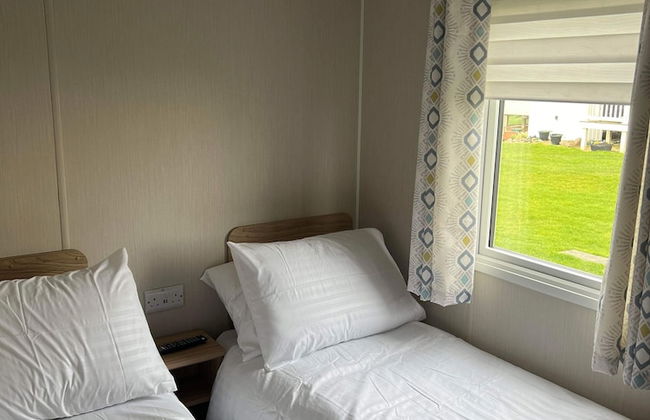 Tranquil Seaside Caravan Retreat in Eyemouth - Foto 3