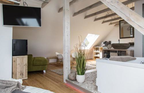 Wellness Suiten mit Whirlpool am Stadtrand von Essen - Foto 25