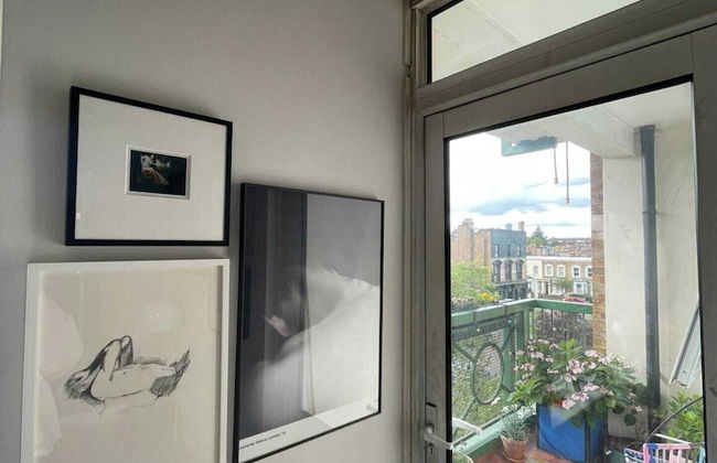 Contemporary 1BD Flat W/balcony - Stoke Newington! - Foto 20