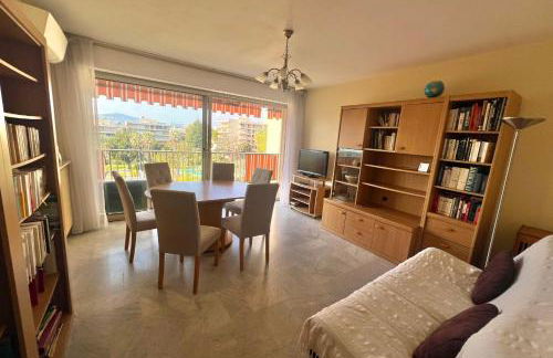 JUAN LES PINS - 4 people - swimming pool - tennis - Foto 8