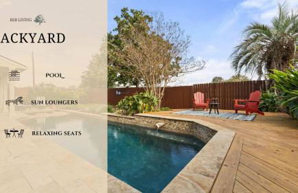 Gorgeous 6BR 3 5 Bth Home with Pool and Game Room - Photo 47