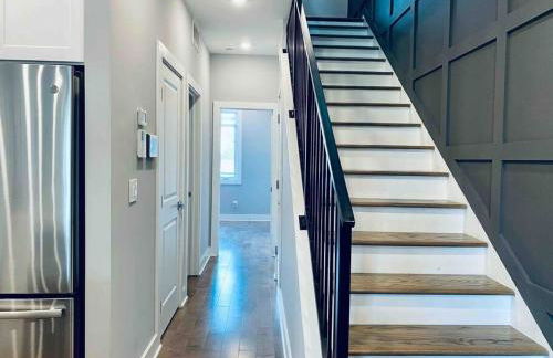 Upscale 3BDR Penthouse with Rooftop TV and Stunning Capitol and Monument Views Near Popular H Street Corridor Parking Included Free Cancellation - Foto 19