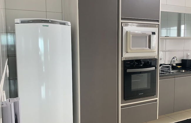 Apartamento Completo Guilhermina 82 - Foto 35