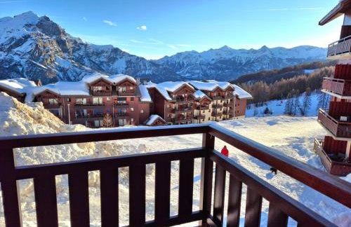 Appart 6 pers à 1800m, vue superbe, ski aux pieds - Foto 3