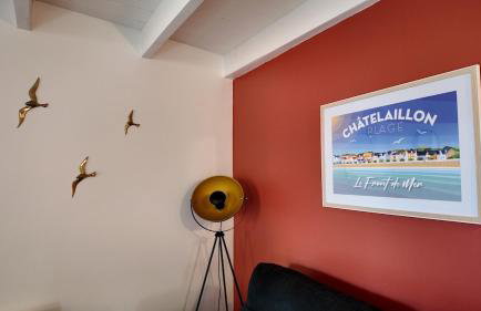 La Madeleine - 4 vélos inclus, plage 200 m, terrasse BBQ - Foto 7