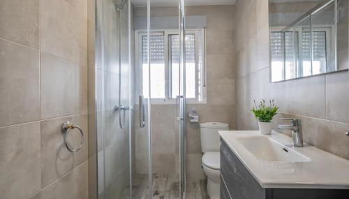 Apartamento Andalusí & Parking Incluido & Casco Histórico - Foto 5, Shower