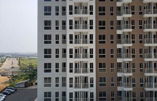 Tranquil And Nice Studio At Tokyo Riverside Pik 2 Apartment - Foto 16