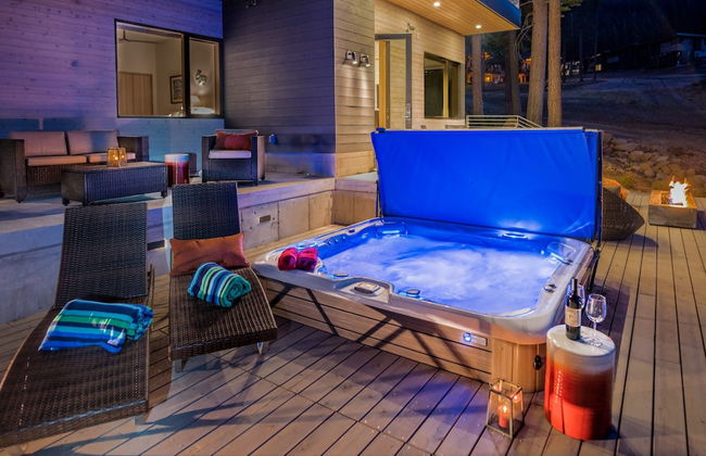 Modern Ski In Out Home Mid-mountain Northstar - Foto 12