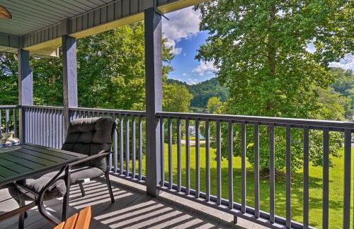 Caryville Home with Dock, Steps to Norris Lake! - Foto 24