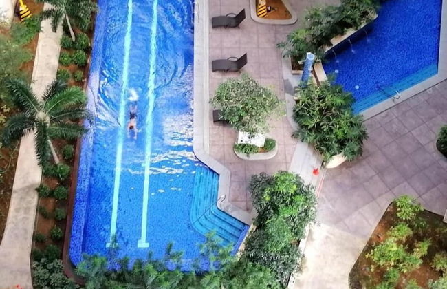 2BR/Pioneer Woodland connected to Metro Rail Station SM Light Boni Mandaluyong Manila Philippines - Foto 41