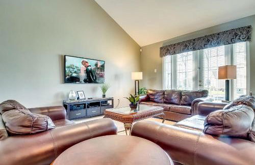 Magical Lakeview 4 Master Suites Pool Hot Tub BBQ Home Theater 2 Miles Disney - Foto 7