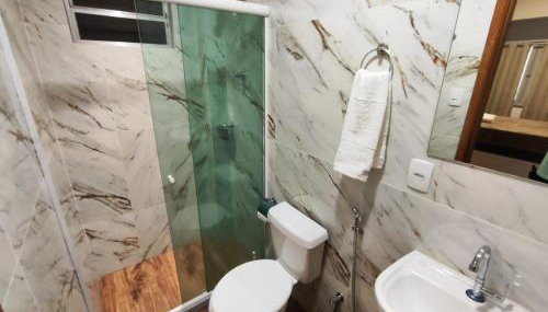 Loft 318 Ar Cond Wi-fi TV filmes e series - Foto 5, Shower