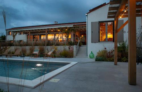 Two villas in lush countryside near Motovun - Foto 15