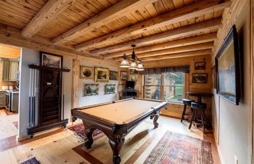 Private Luxury Log Cabin - Foto 20