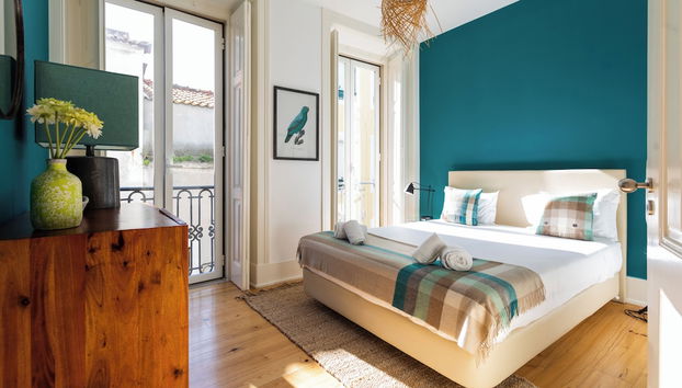 Santa Catarina Apartments by Les Deux Mariettes - Foto 3, Habitación