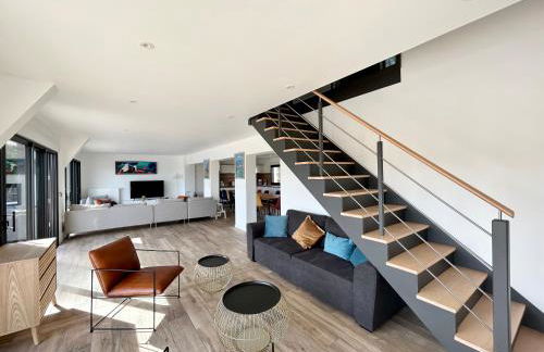 Superbe Villa à 200m de la plage tout confort avec piscine chauffée, couverte et spa - Foto 57