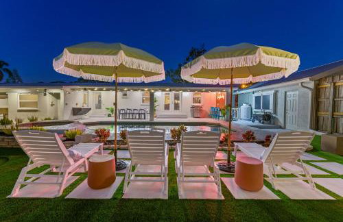 Sleeps 20 Basketball Court Pool Hot Tub Movie Room - Foto 73