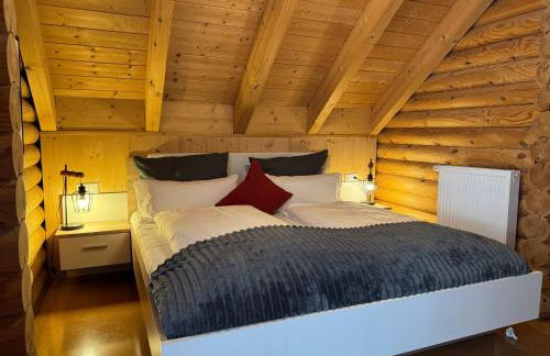 Alpenglück Blockhaus in der Ziegelwies Füssen - Foto 18