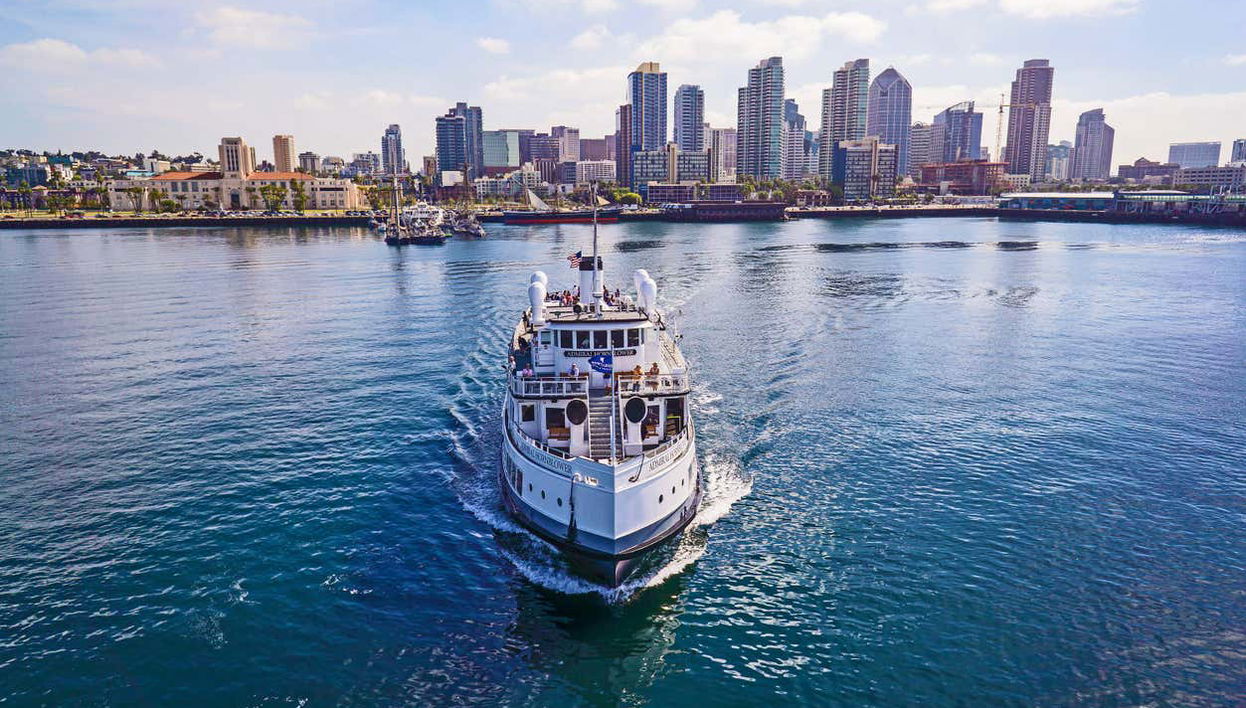 Croisière à San Diego
