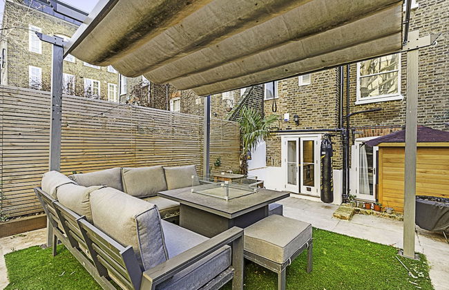 Clapham Oasis: 1 Bedroom, Sauna, Garden Retreat - Foto 28