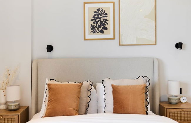 The Brondesbury Scenery - Bright 1bdr Flat With Balcony Parking - Foto 13