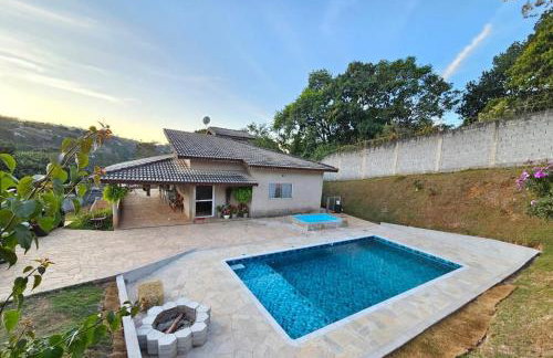 Chácara Piscina, Campo e Fogueira em Atibaia - Foto 1