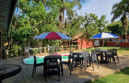 Refúgio Mata Atlântica, Riacho, Piscina, Natureza - Foto 9