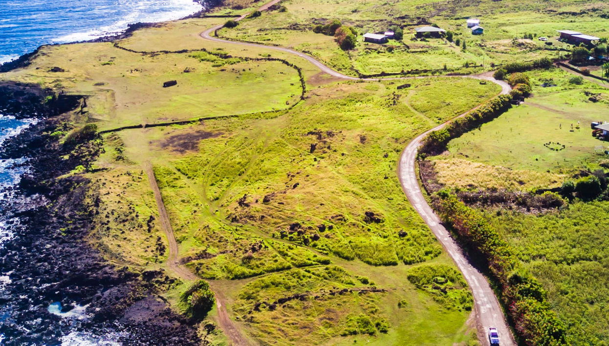 Tour privado de pesca pela costa de Hanga Roa