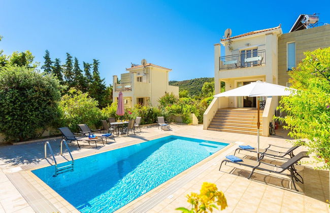 Villa Fedra Large Private Pool Walk to Beach A C Wifi Car Not Required Eco-friendly - 1878 - Foto 9