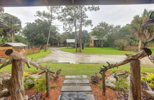 Pet-Friendly Cabin on 50 Acres in Palm City! - Foto 16