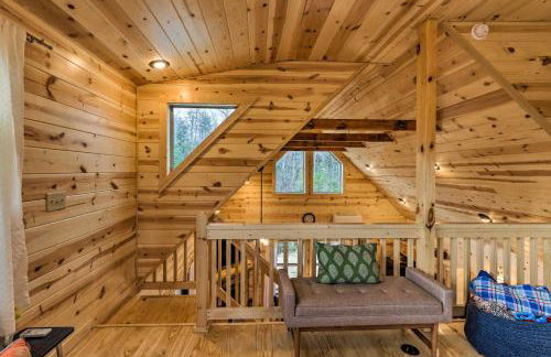 Cozy Mtn Cabin Spacious Deck and Forest Views! - Foto 20
