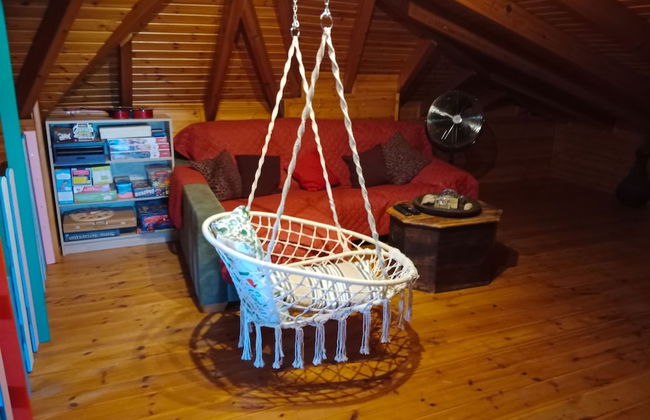 Tsampika s Traditional Stone Cottage in Siana - Foto 6