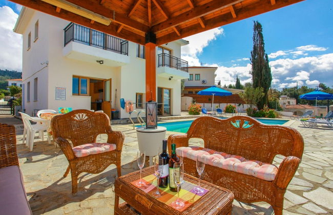 Villa Hera Argaka in Argaka - Foto 15