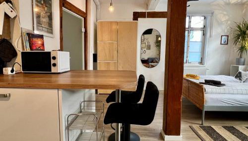 Altstadt Studio Esslingen, Kingsize Bett, Küche, privates Bad - Foto 5